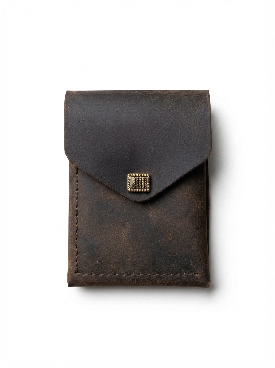 Editorial shot of the Heirloom wallet